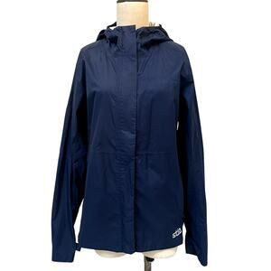 Stio Women's Hooded Rain Waterproof Shell Jacket NWOT Large